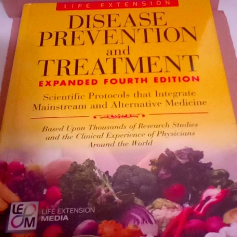 Disease Prevention and Treatment Expanded 4th Edition
